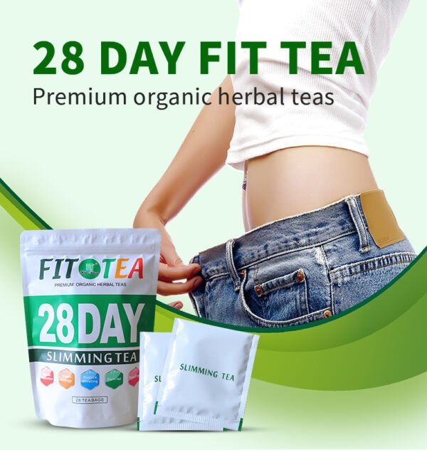 28 Day Detox Tea for Weight Loss28 Tea Bags (3g Each)- NaturalSlimming Herbal Tea - Image 9