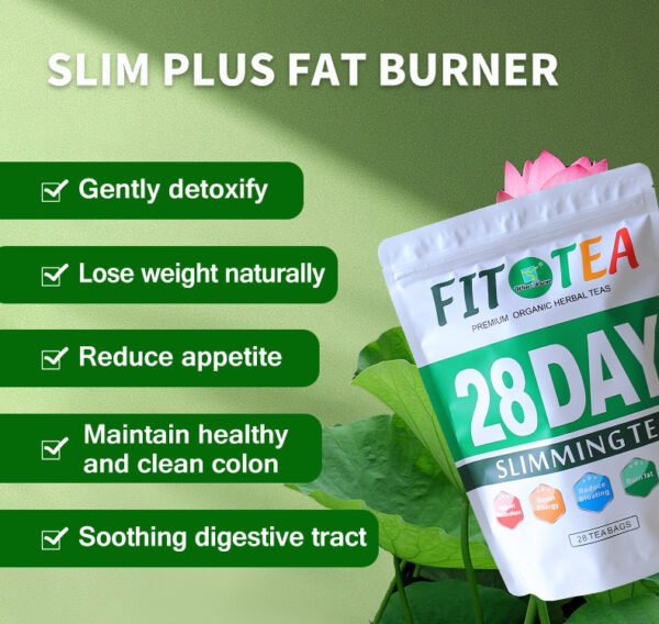 28 Day Detox Tea for Weight Loss28 Tea Bags (3g Each)- NaturalSlimming Herbal Tea - Image 8
