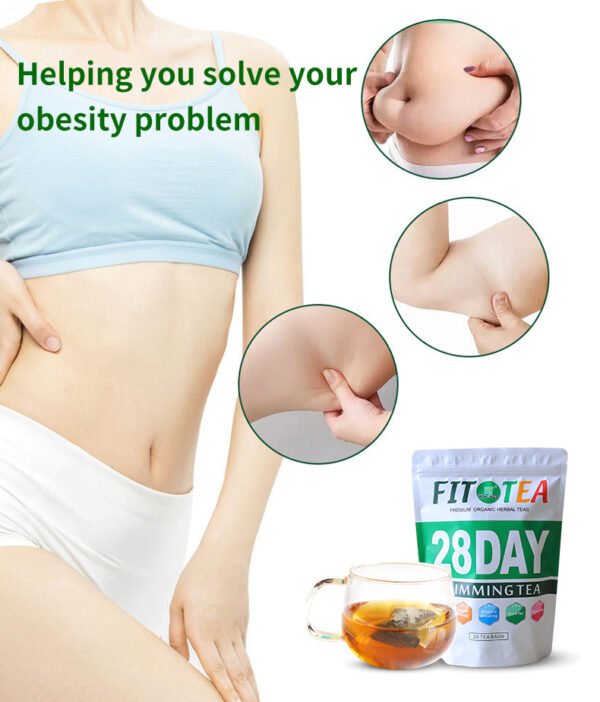 28 Day Detox Tea for Weight Loss28 Tea Bags (3g Each)- NaturalSlimming Herbal Tea - Image 7