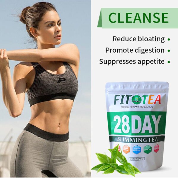 28 Day Detox Tea for Weight Loss28 Tea Bags (3g Each)- NaturalSlimming Herbal Tea - Image 4