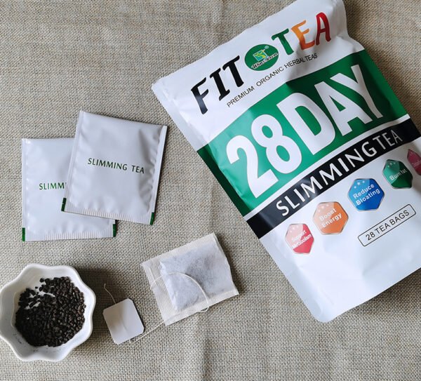 28 Day Detox Tea for Weight Loss28 Tea Bags (3g Each)- NaturalSlimming Herbal Tea - Image 10