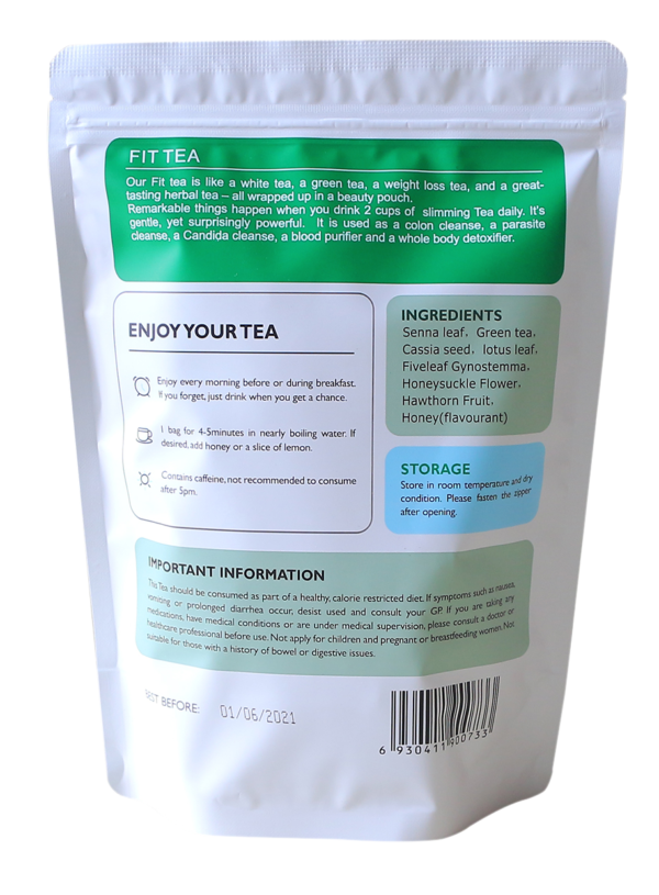 28 Day Detox Tea for Weight Loss28 Tea Bags (3g Each)- NaturalSlimming Herbal Tea - Image 2